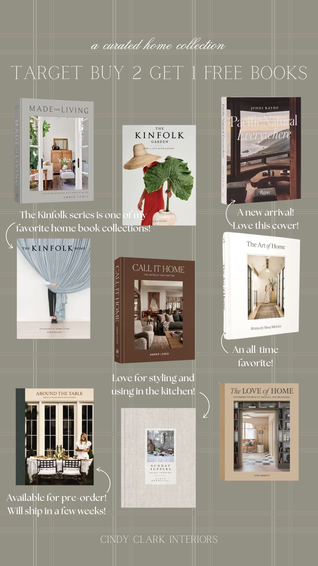 Target Circle Week is here, now through friday! Now is the perfect time to grab a few new coffee table books or cook books as they’re Buy 2 get 1 free!! 

#LTKHome #LTKSaleAlert