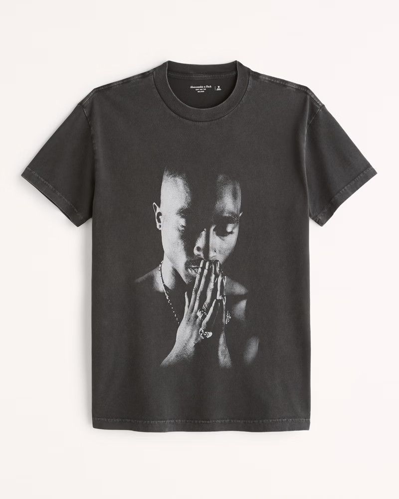2Pac Graphic Tee | Abercrombie & Fitch (US)
