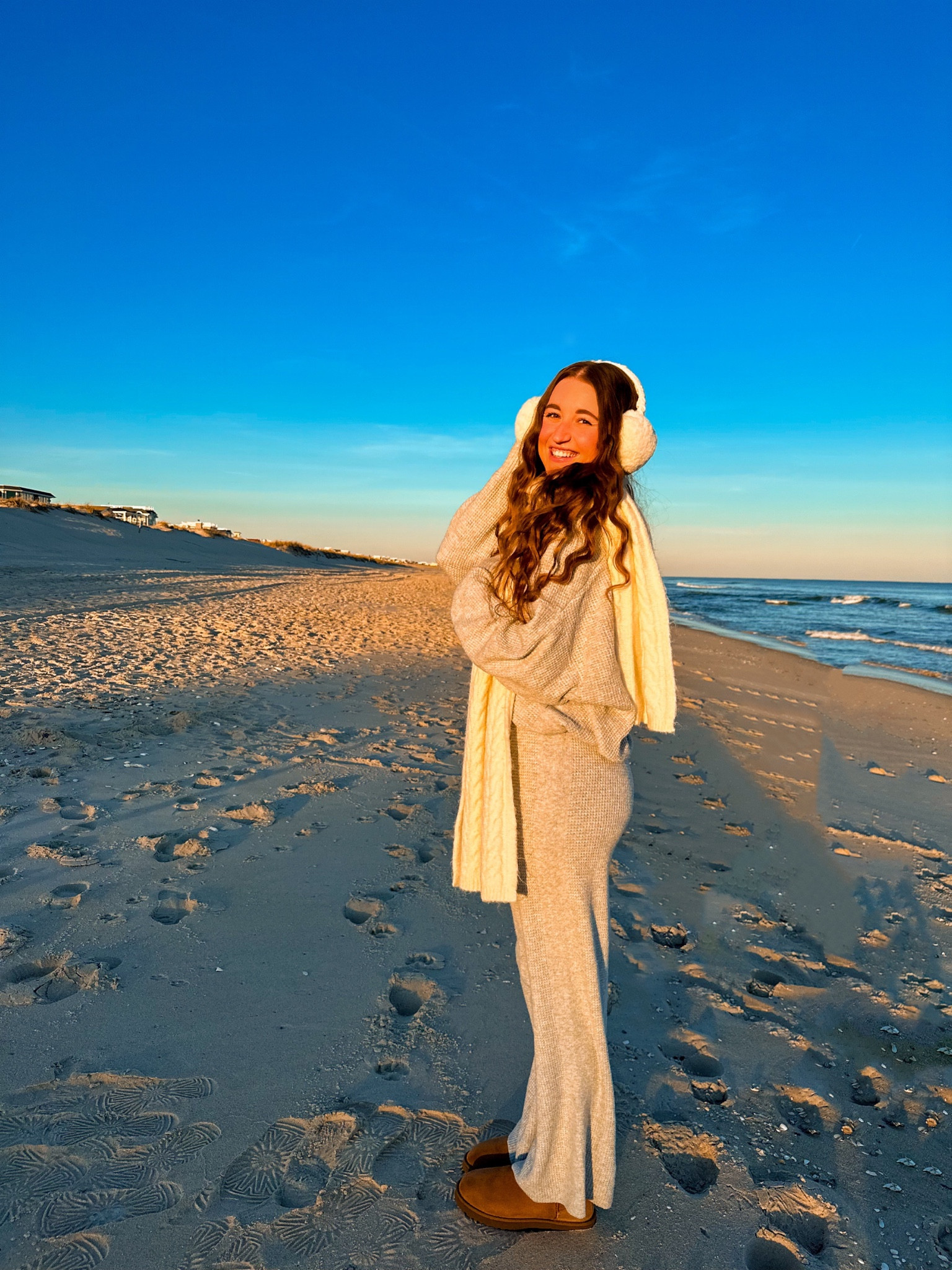 the coziest aerie set for a chilly winter night at the beach 🥶 

#LTKMostLoved #LTKstyletip #LTKSeasonal