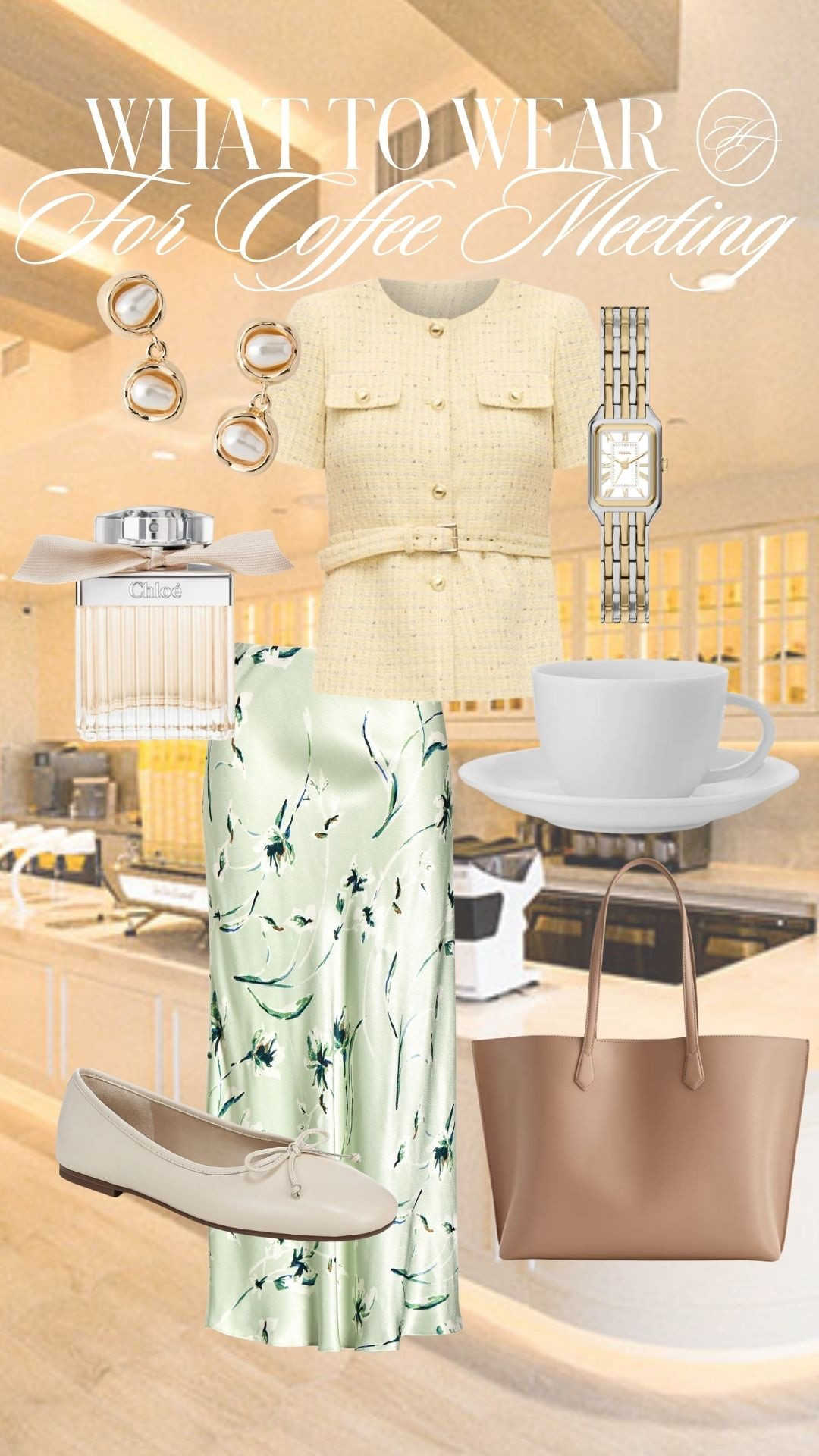 Coffee Meeting Outfit ☕️🌿

Not every meeting calls for a blazer. A soft tweed jacket paired with a satin floral skirt feels approachable, polished, and effortlessly put together for casual networking or coffee chats.

✨ Perfect for:
• Coffee meetings
• Networking lunches
• Casual client catch-ups
• Entrepreneur meetups

Everything linked in this LTK post.

#businesscasual #coffeemeeting #workwearideas #professionalstyle #womeninstyle

#LTKWorkwear #LTKootd #LTKmomlife
