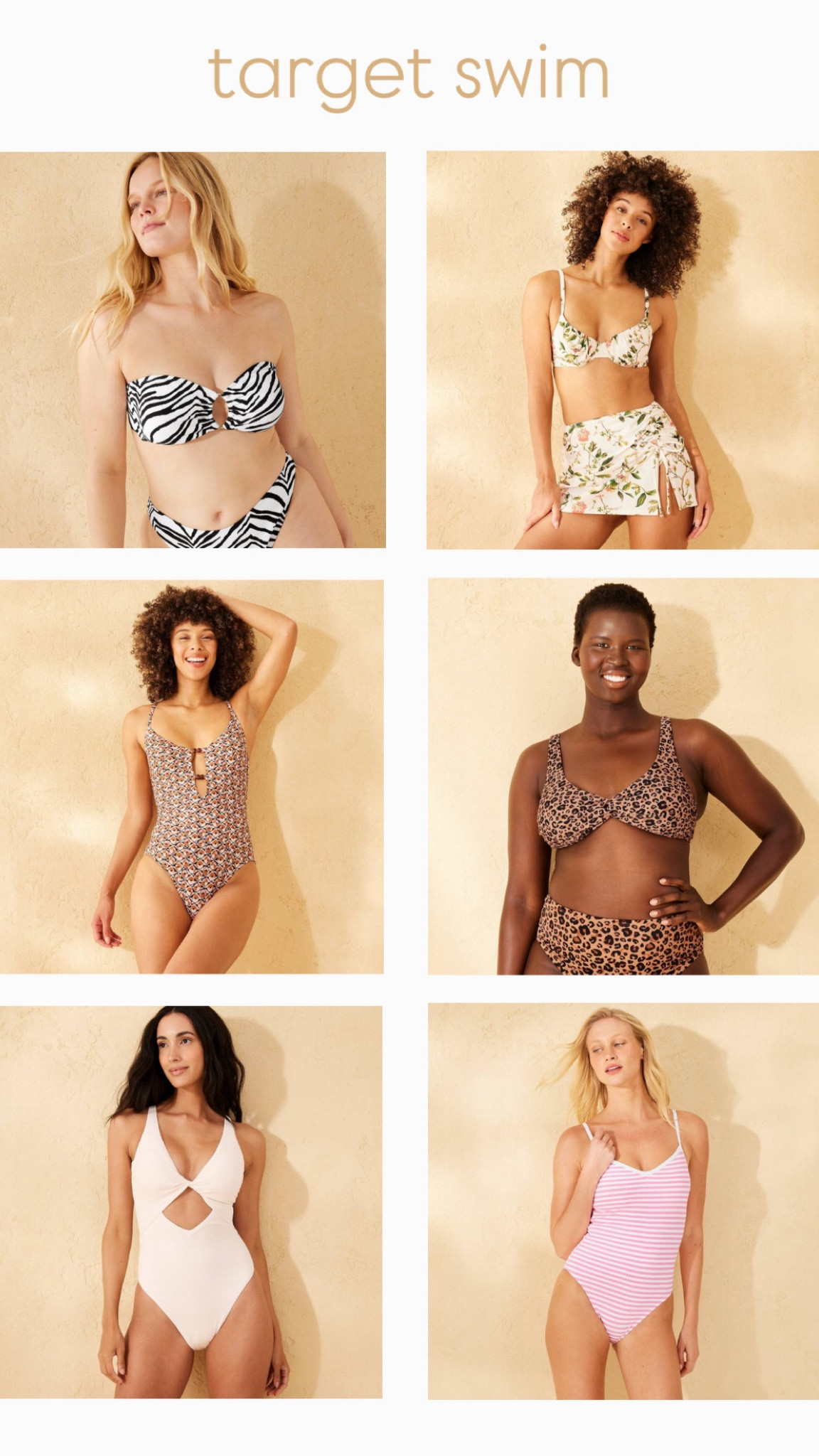 a few more pieces from target swim this year. so good! 🎯

which would you like to see me try on? let me know 👇

#LTKFindsUnder50 #LTKSwim #LTKOver40