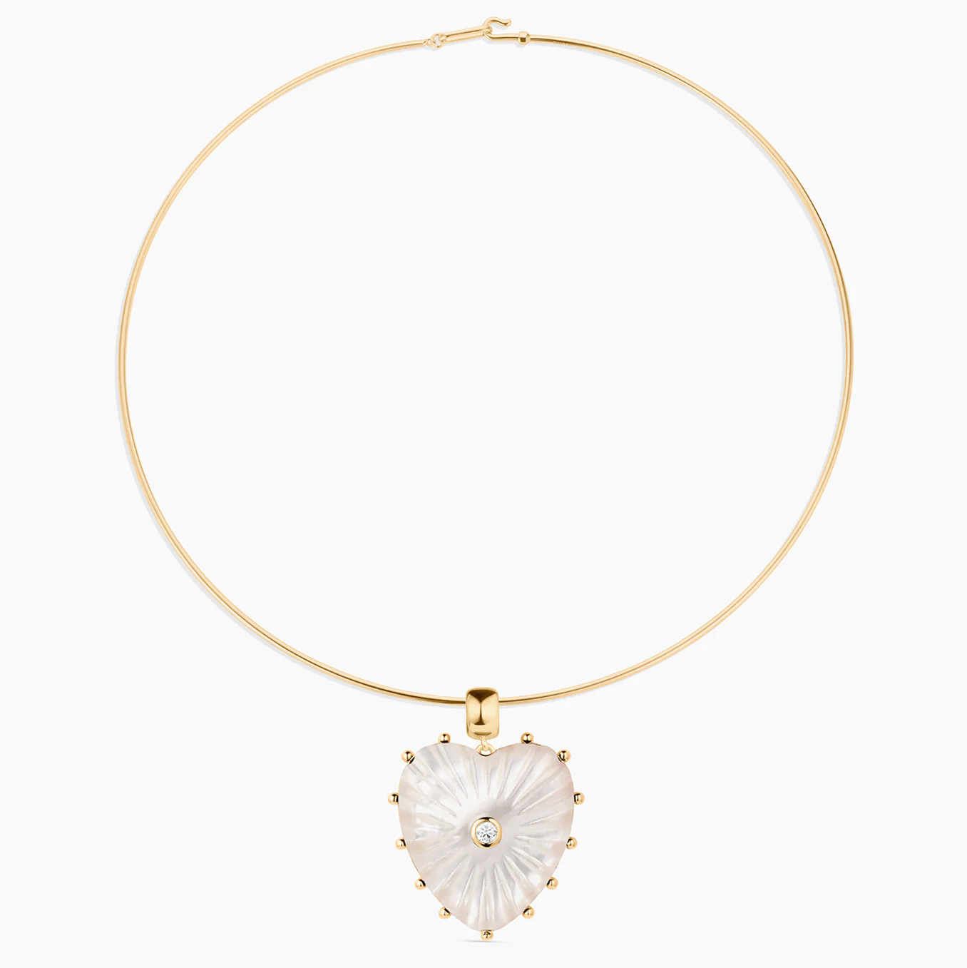 Malene Mother Of Pearl Bail | Thatch