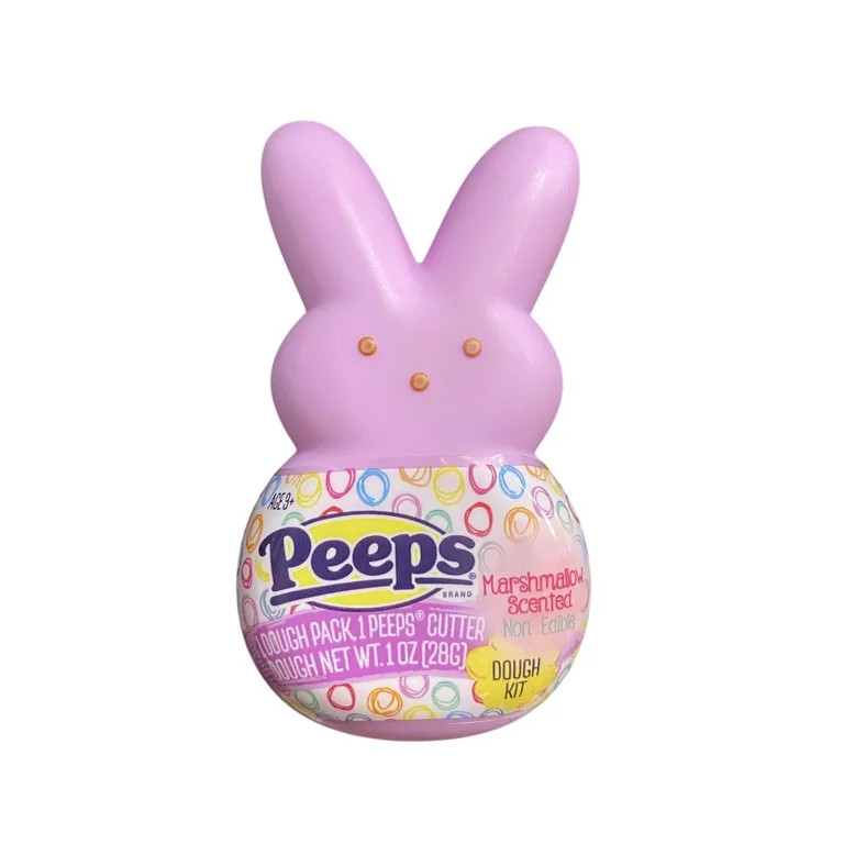 Peeps Small Lavender Bunny Dough Kit | Walmart (US)