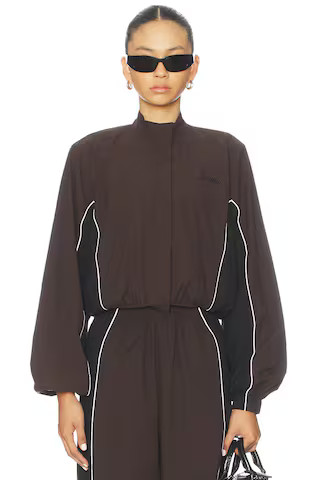 Crispy Woven Jacket | Revolve Clothing (Global)