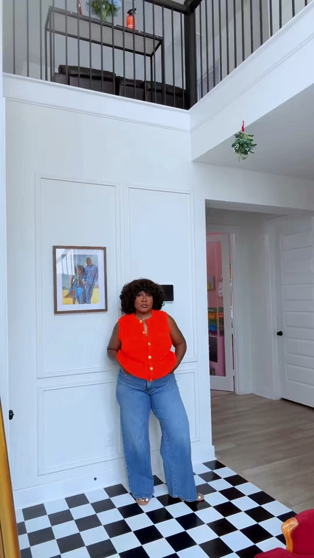 I'm obsessed with this knitted top and jeans!

#LTKSaleAlert #LTKPlusSize #LTKootd
