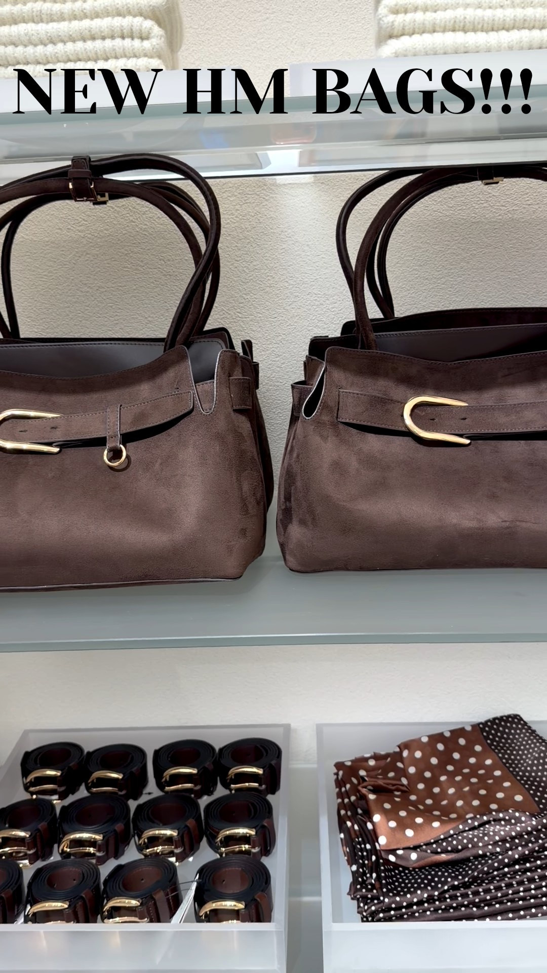 Obsessed!! #hm #newinhm #hmnewin #bags #fallfashion #falloutfits 

#LTKSeasonal #LTKGiftGuide #LTKItBag