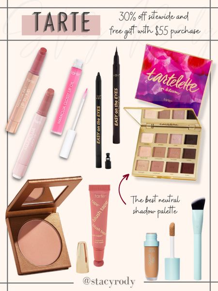 Tarte sale 30% off! Use code FAM30 all my favorites are here 
Makeup sale 
Eyeshadow faves 
Lip plumper that doesn’t burn 

#LTKbeauty #LTKSale #LTKsalealert