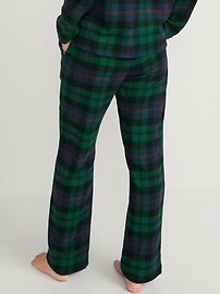 Printed Flannel Pajama Set for Women | Old Navy (US)