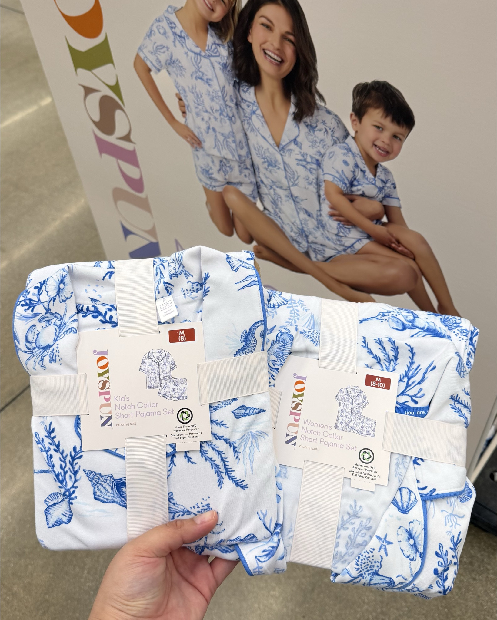 JOYSPUN adorable matching sets for you and your little ones 😍🤗

Find them at Walmart, links will be available here✨🔗

#LTKHome #LTKMothersDay #LTKKids