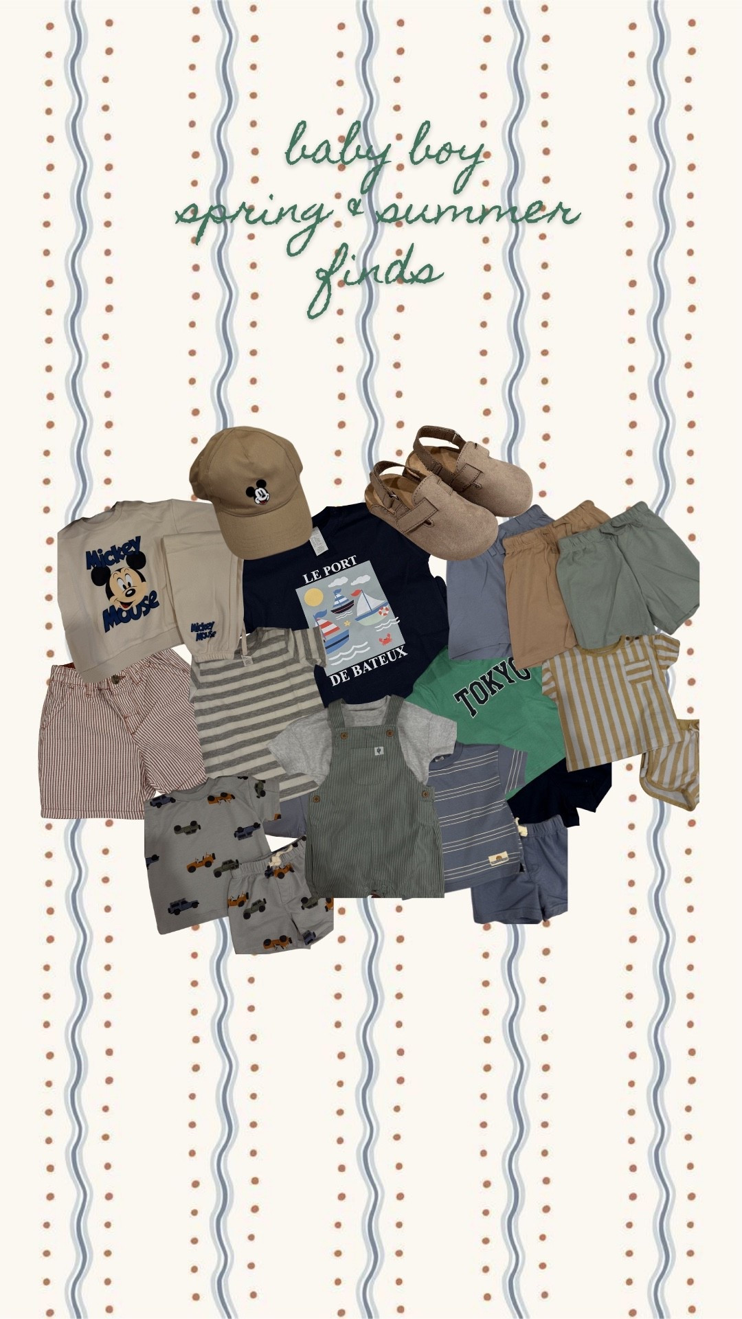 BABY BOY SPRING & SUMMER
OUTFITS FROM H&M and Walmart!!!! All affordable & under $25 🤭💛🛻 #babyboyoutfits

#LTKSeasonal #LTKBaby