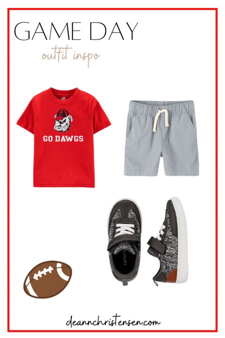 Game Day Outfit | Toddler Boy, football games, college football, football season, toddler outfits, toddler fashion, toddler style 🏈

#LTKSeasonal #LTKstyletip #LTKkids