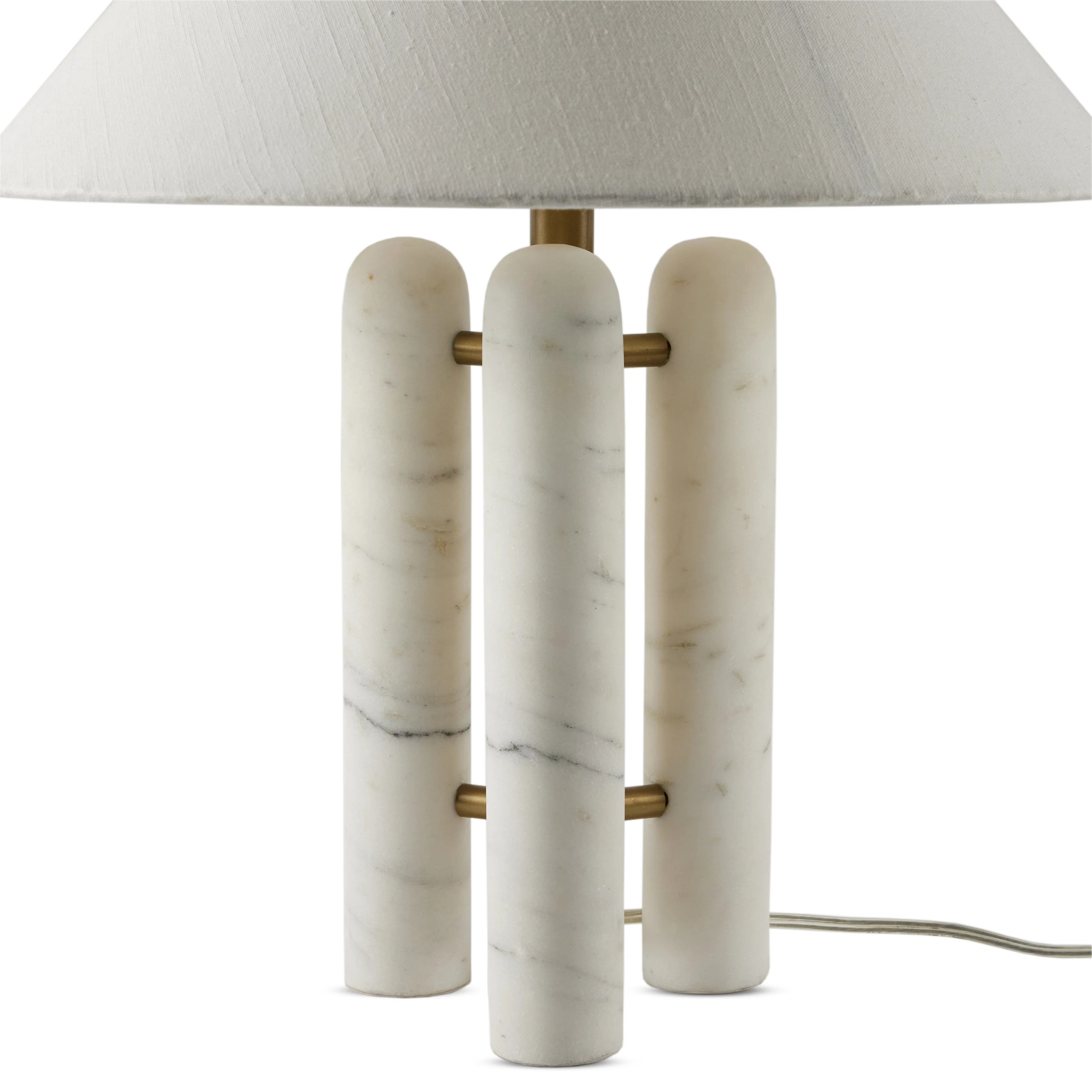 Everly Quinn Yurt Marble Table Lamp | Wayfair | Wayfair North America