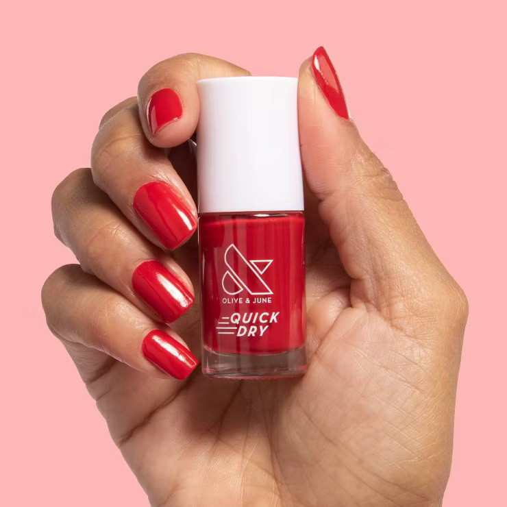 Olive & June Quick Dry Nail Polish - 0.3 fl oz | Target