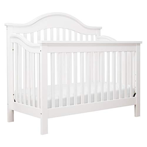 DaVinci Jayden 4-in-1 Convertible Crib in White, Greenguard Gold Certified | Amazon (US)