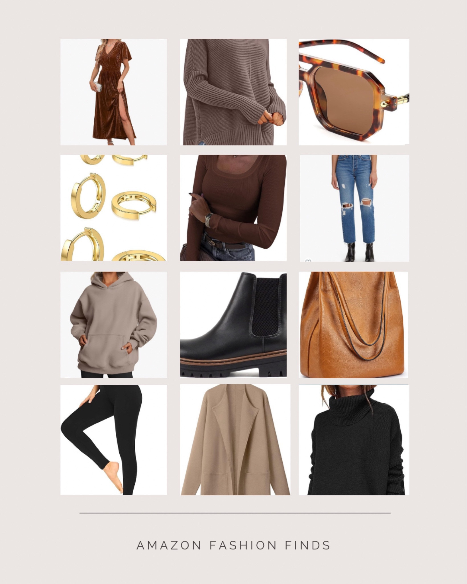 Amazon Fashion Finds 

Women’s Fashion | Trendy Women’s Outfits | neutral style | Classic style | Amazon Fashion 

#LTKstyletip #LTKover40 #LTKCyberWeek