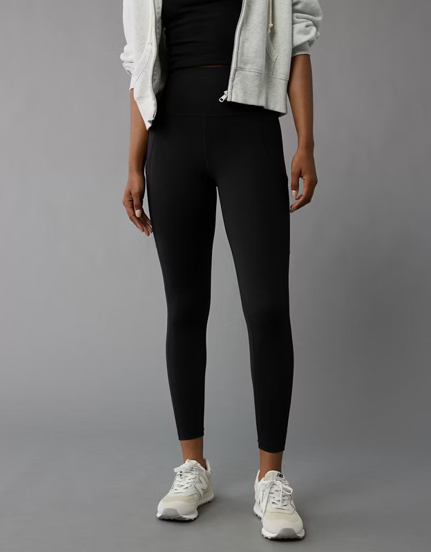 AE The Everything Pocket High-Waisted Legging | American Eagle Outfitters (US & CA)