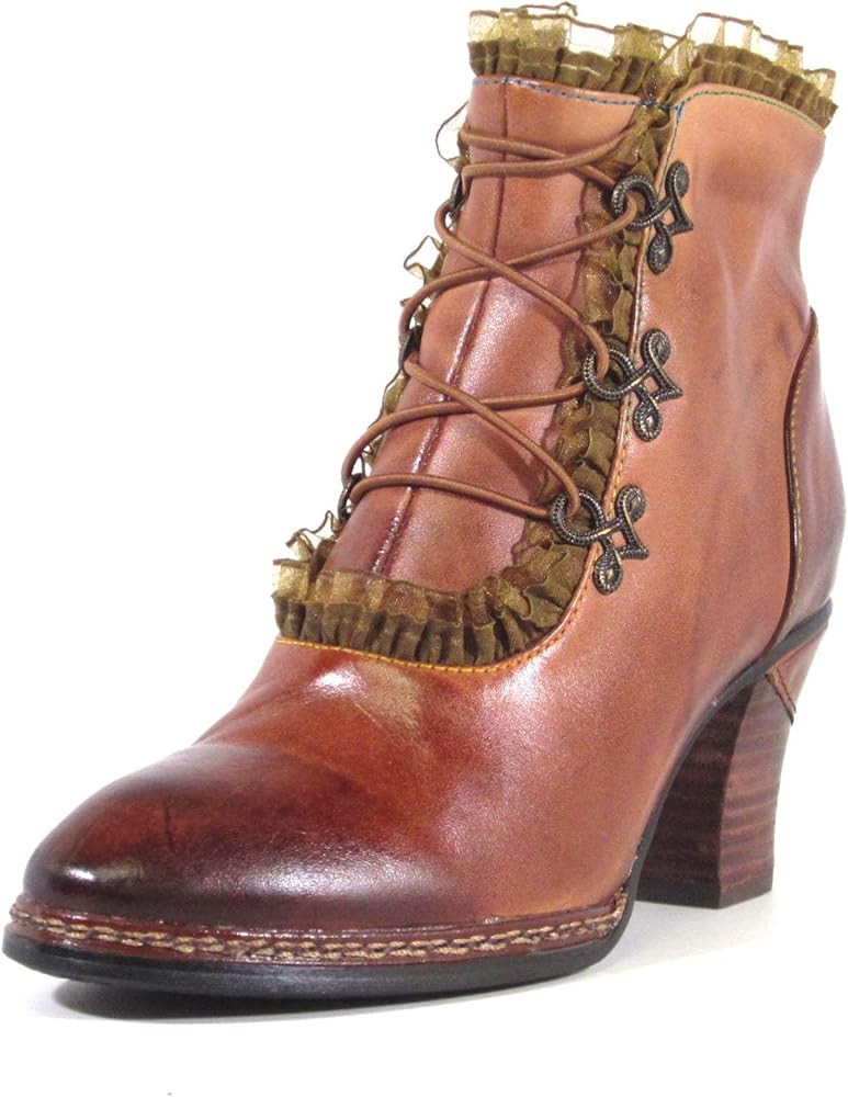 Chelsea Crew Galleria Victorian-era Booties | Amazon (US)