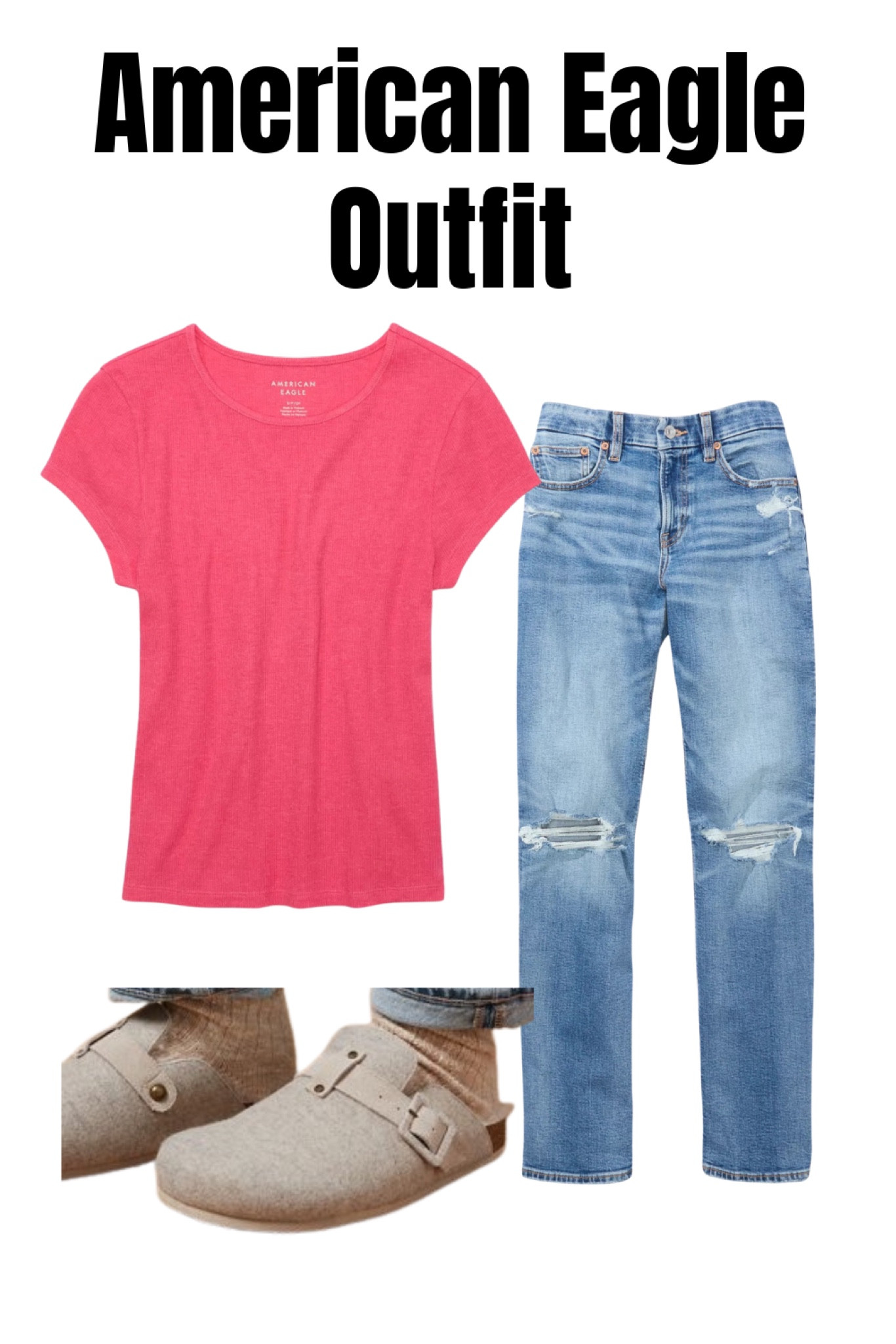 American Eagle Spring Outfit! 

#LTKSpringSale #LTKstyletip #LTKfindsunder50