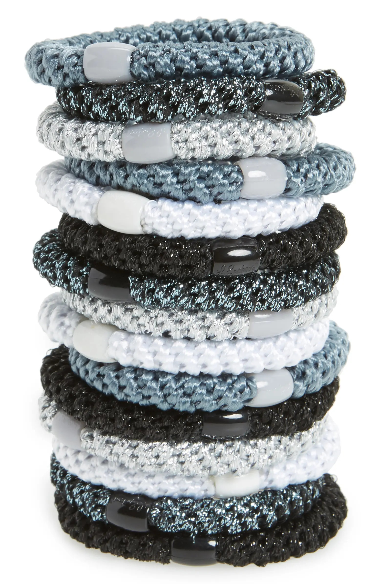 L. Erickson Grab & Go Set of 15 Ponytail Holders | Nordstrom | Nordstrom