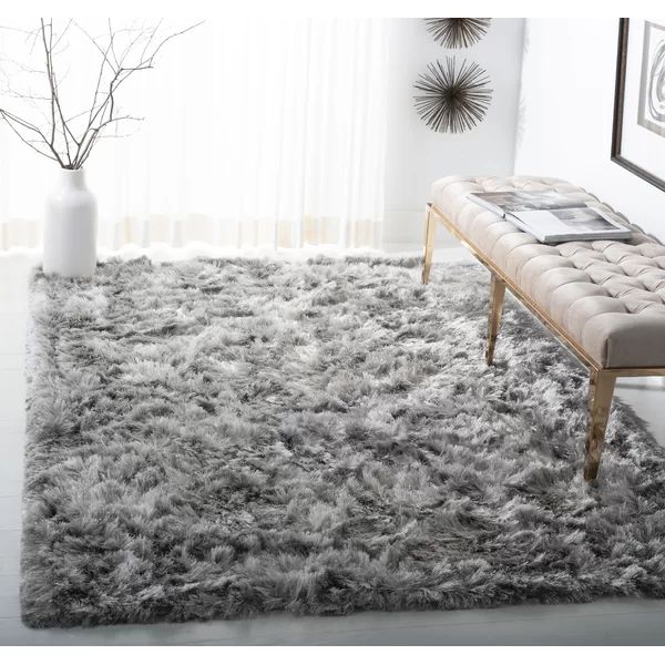 Morrell Hand-Tufted Gray Area Rug | Wayfair North America