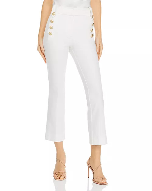 Robertson High Waisted Crop Flare Pants | Bloomingdale's (US)