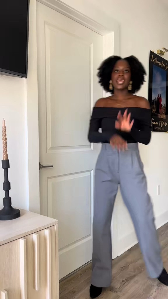 I LOVE how this outfit came together! The top & pants are true to size and definitely give a put together, elevated look💕 also yayyy to closing day🏡

#LTKootd #LTKdayinmylife