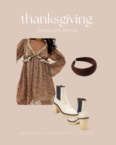 I have & love this dress, I wear an xs & love how it fits! If it’s really cold, it’d be so cute with a camel coat or coatigan & black tights! 
Thanksgiving outfit 
Friendsgiving outfit 

#LTKSeasonal #LTKHoliday