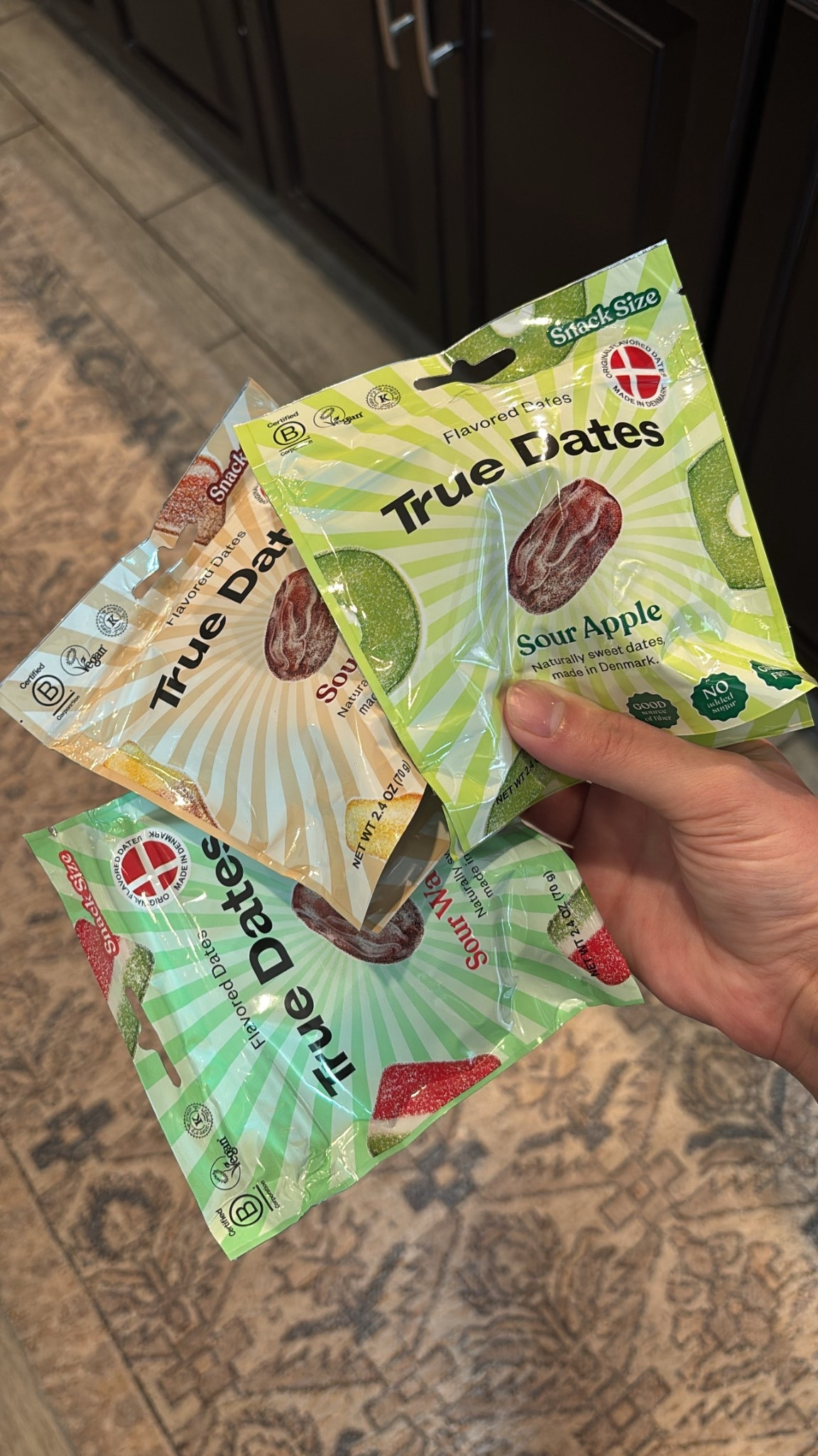 My new favorite snack. Perfect for pre workout, packed with fiber and no added sugar. 

#LTKSeasonal #LTKfoodie #LTKmomlife