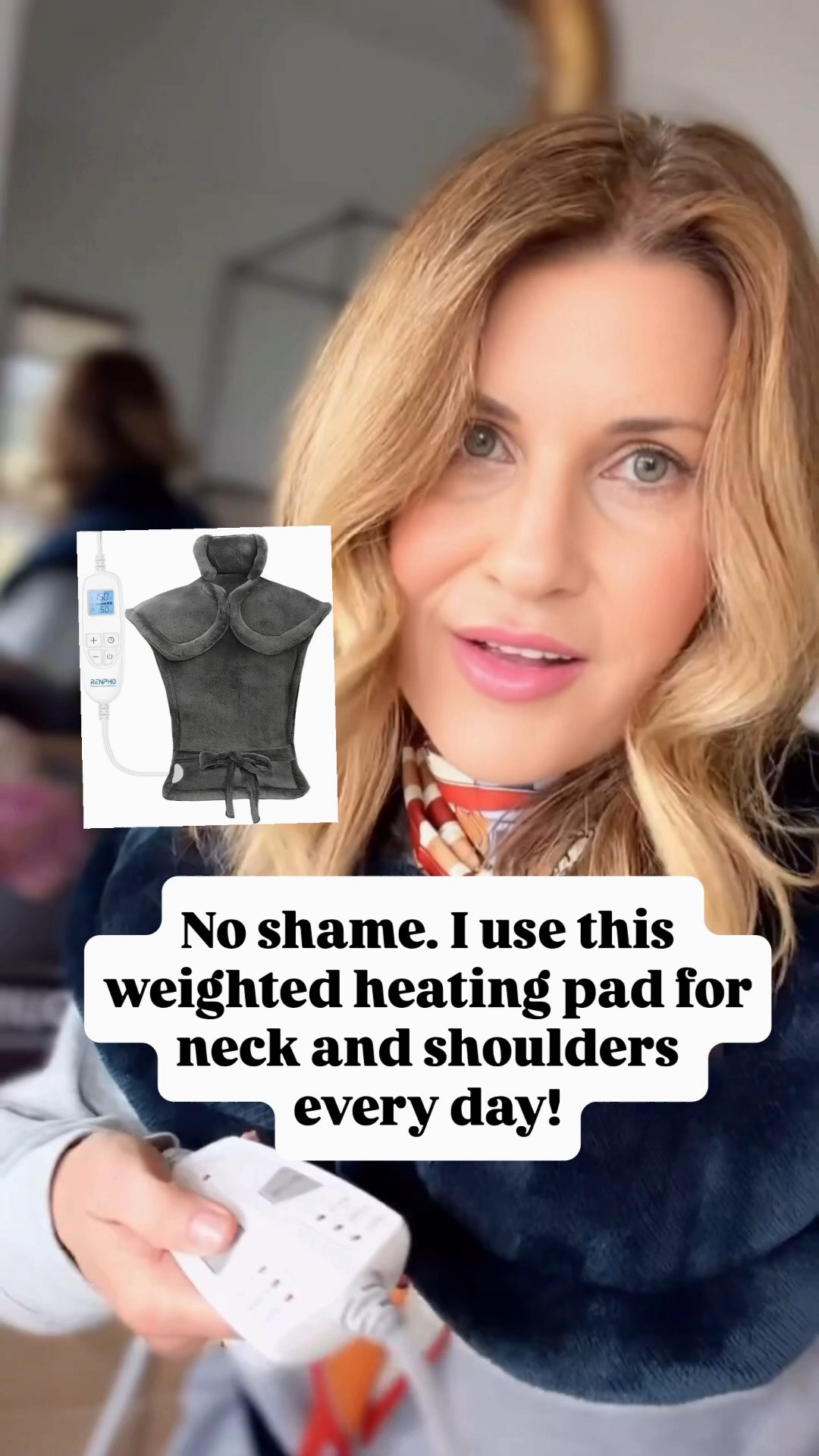 Large weighted heating pad

#LTKOver40 #LTKSaleAlert