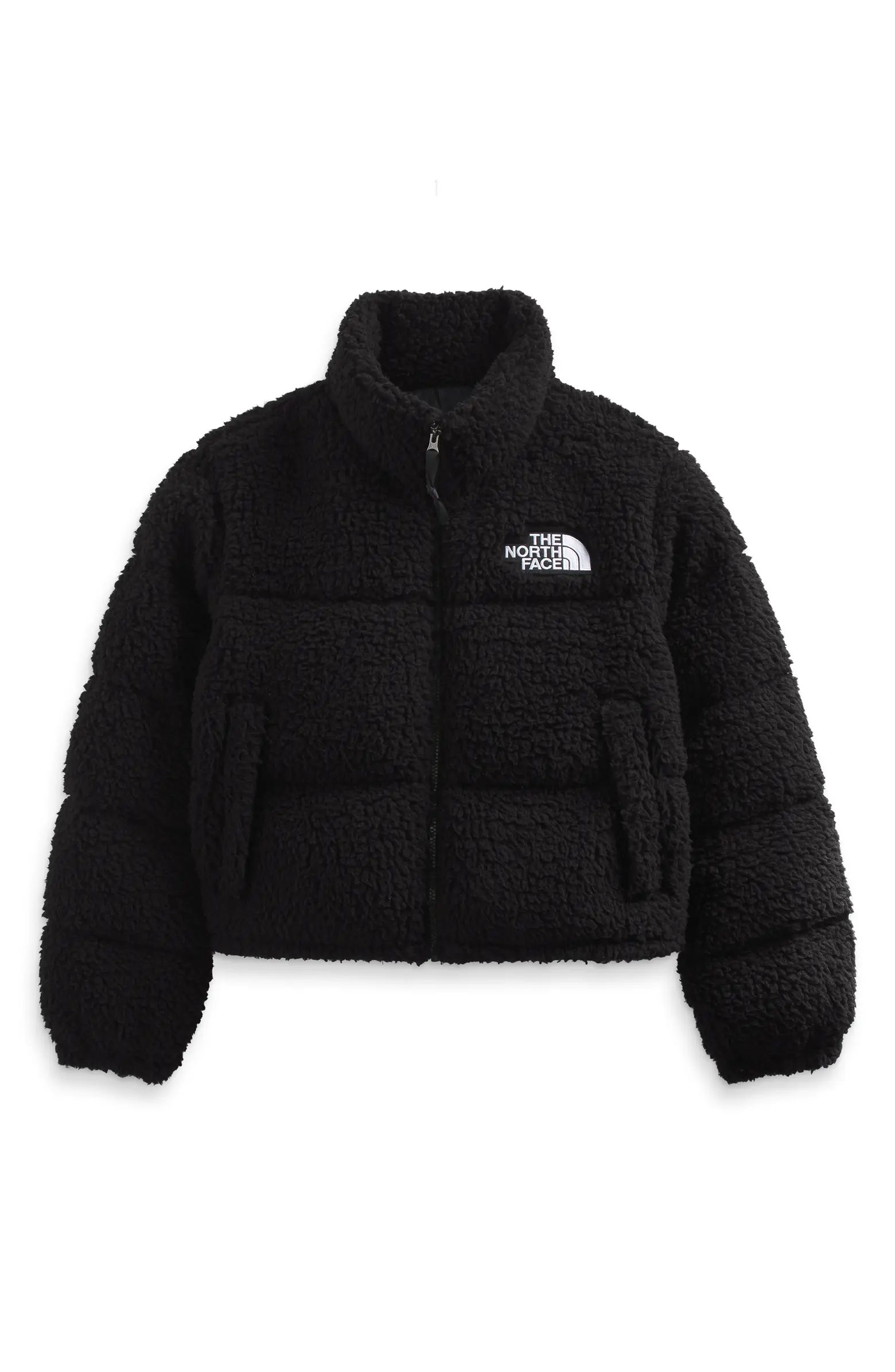 High Pile Fleece Nuptse Jacket | Nordstrom