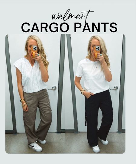 Walmart cargo pants are finally online! One of my favorite pairs of all-time! Junior sizing, size up. I’m wearing a size large. 




Affordable fashion. Budget style. Walmart fashion. Cargo pants. 


#LTKSaleAlert #LTKStyleTip #LTKFindsUnder50
