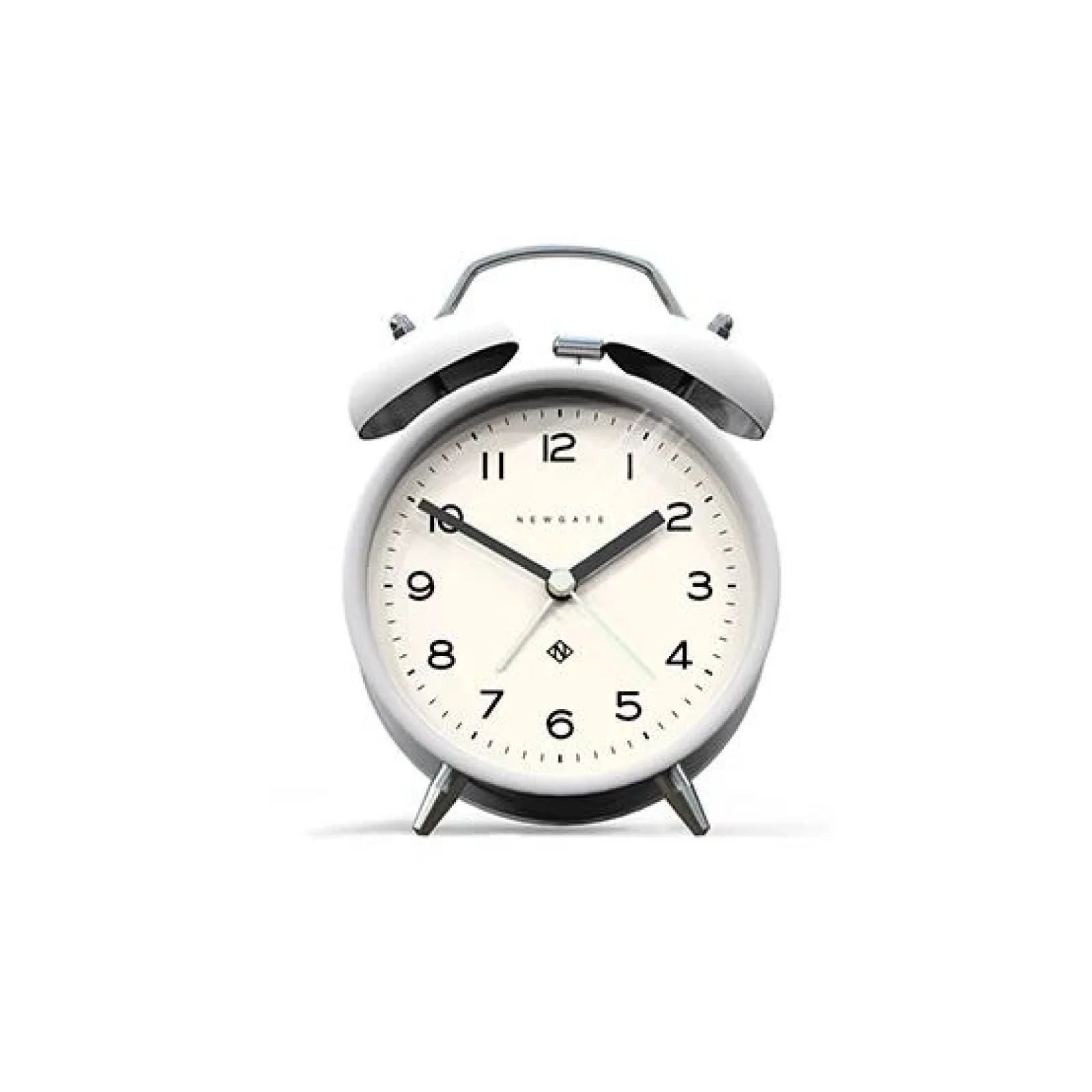 Rise and Shine Alarm Clock in White | Brooke and Lou