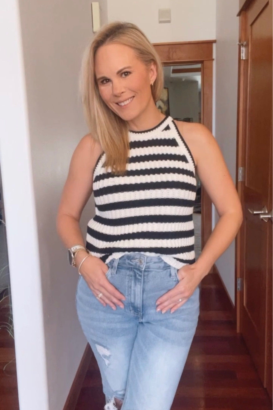 Target top! So cute size small! 

#LTKSpringSale #LTKSeasonal #LTKsalealert