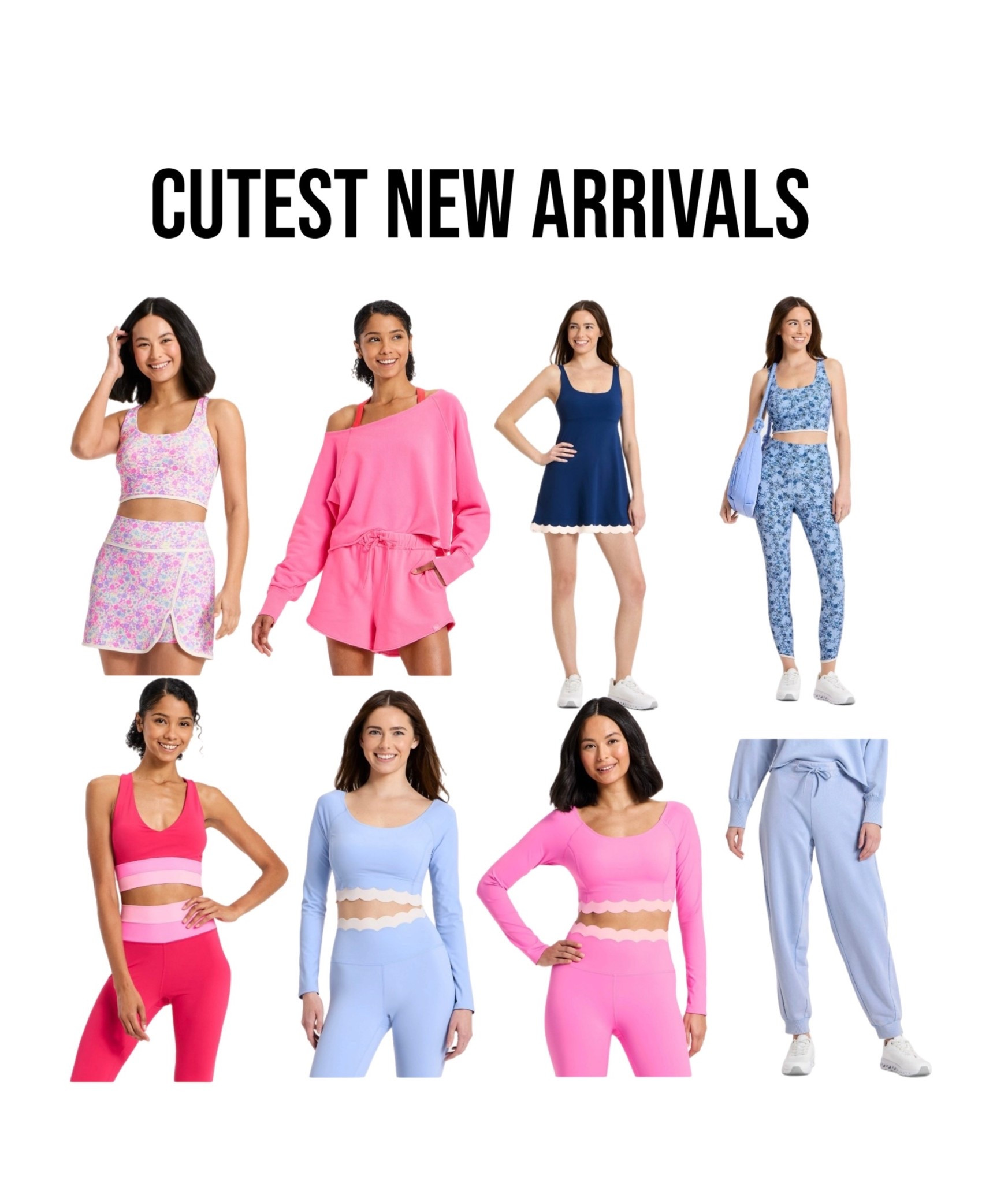 Cutest new arrivals- affordable active wear 

#LTKActive #LTKmomlife #LTKfitnessgoals