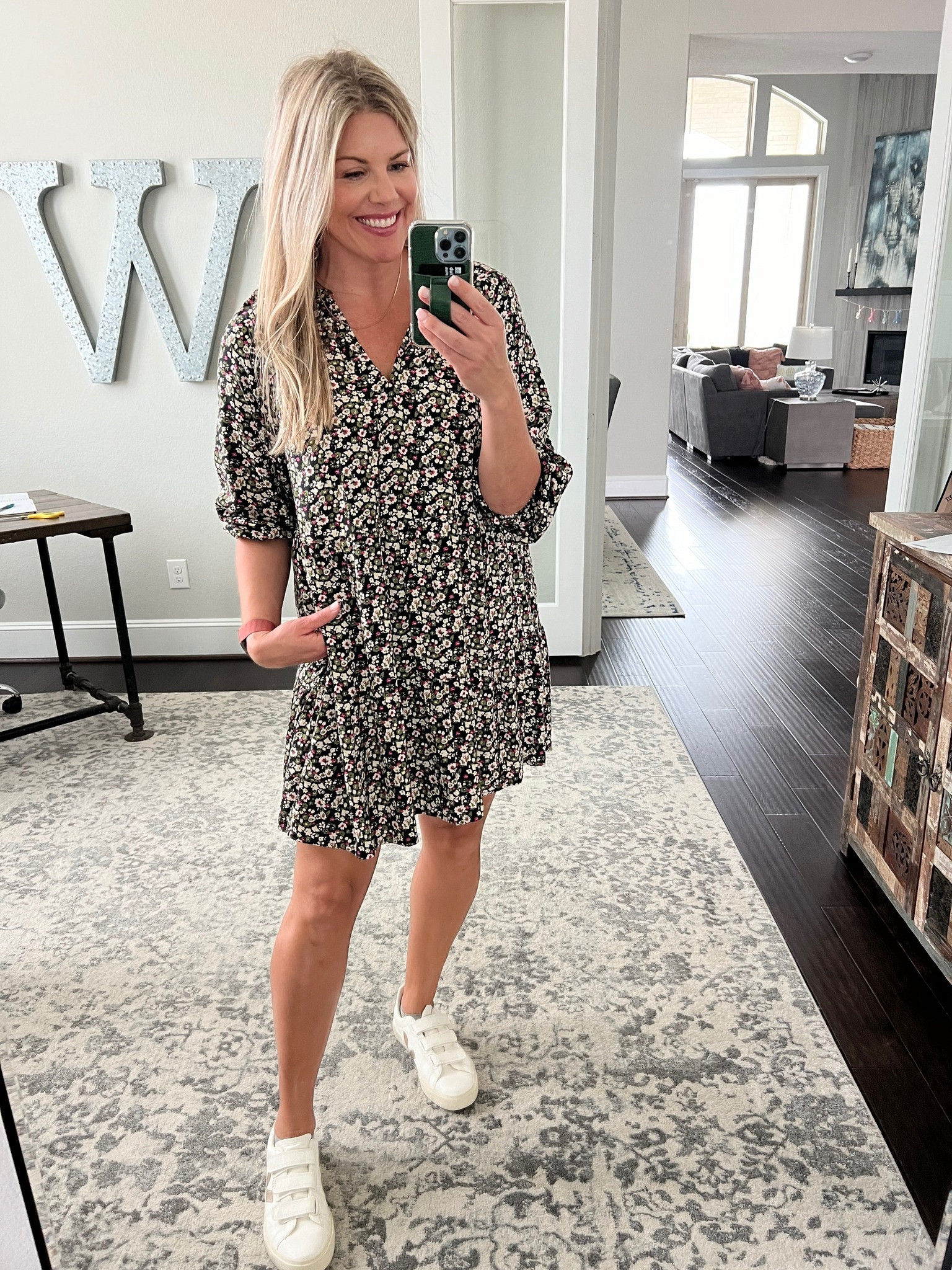 Trendy Floral Dress 



Fashion blog  fashion blogger  spring  spring trends  women’s fashion  women’s style  style guide  what I wore  outfit inspo  spring fashion  floral  floral dress  floral sundress white sneakers 




#LTKstyletip #LTKSeasonal