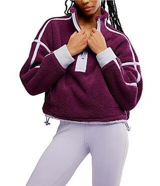 FP Movement Mountain High Half Zip Jacket - S | Dillard's