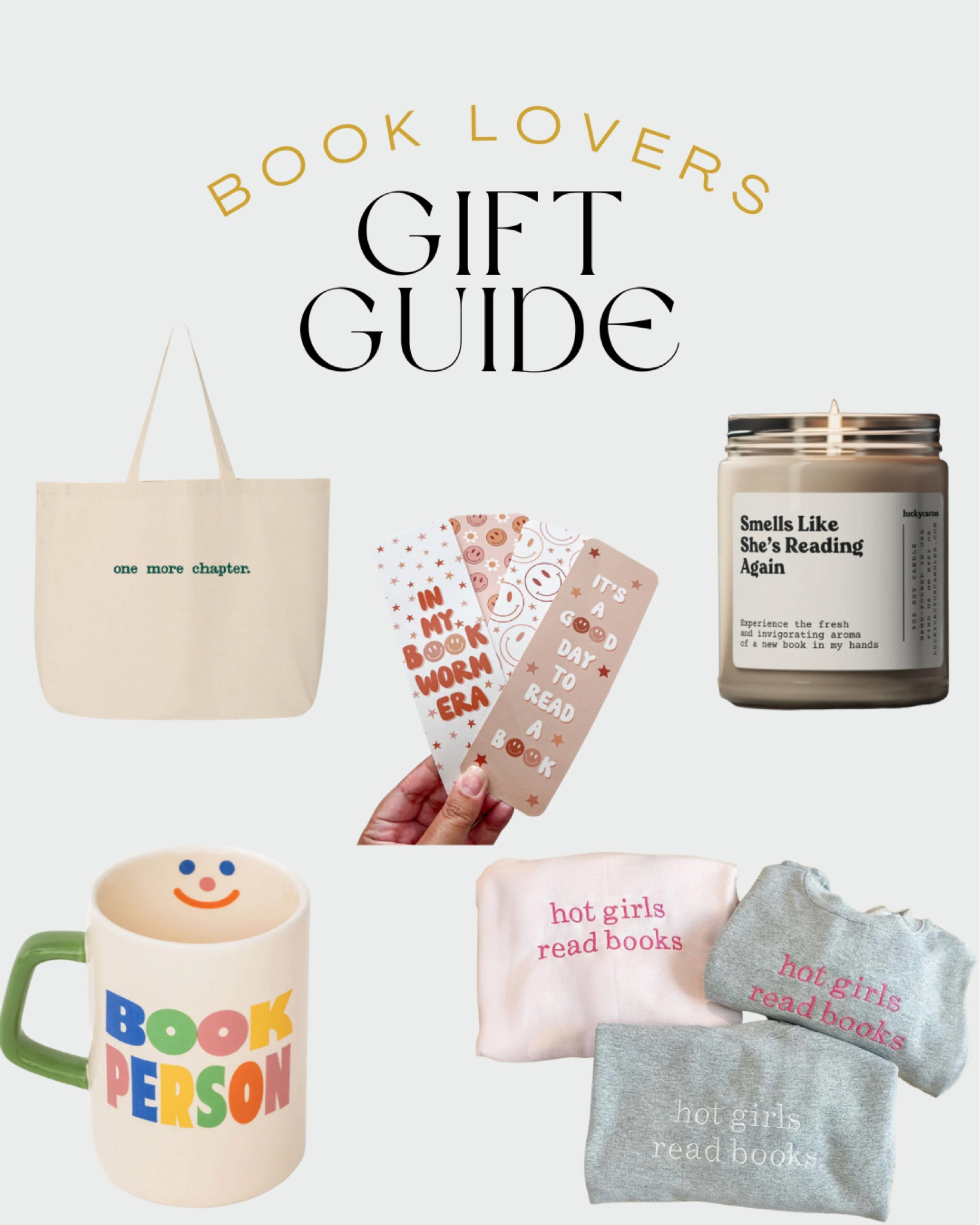 Gift guide for your favorite book lover! 

#LTKCyberWeek #LTKHoliday #LTKGiftGuide