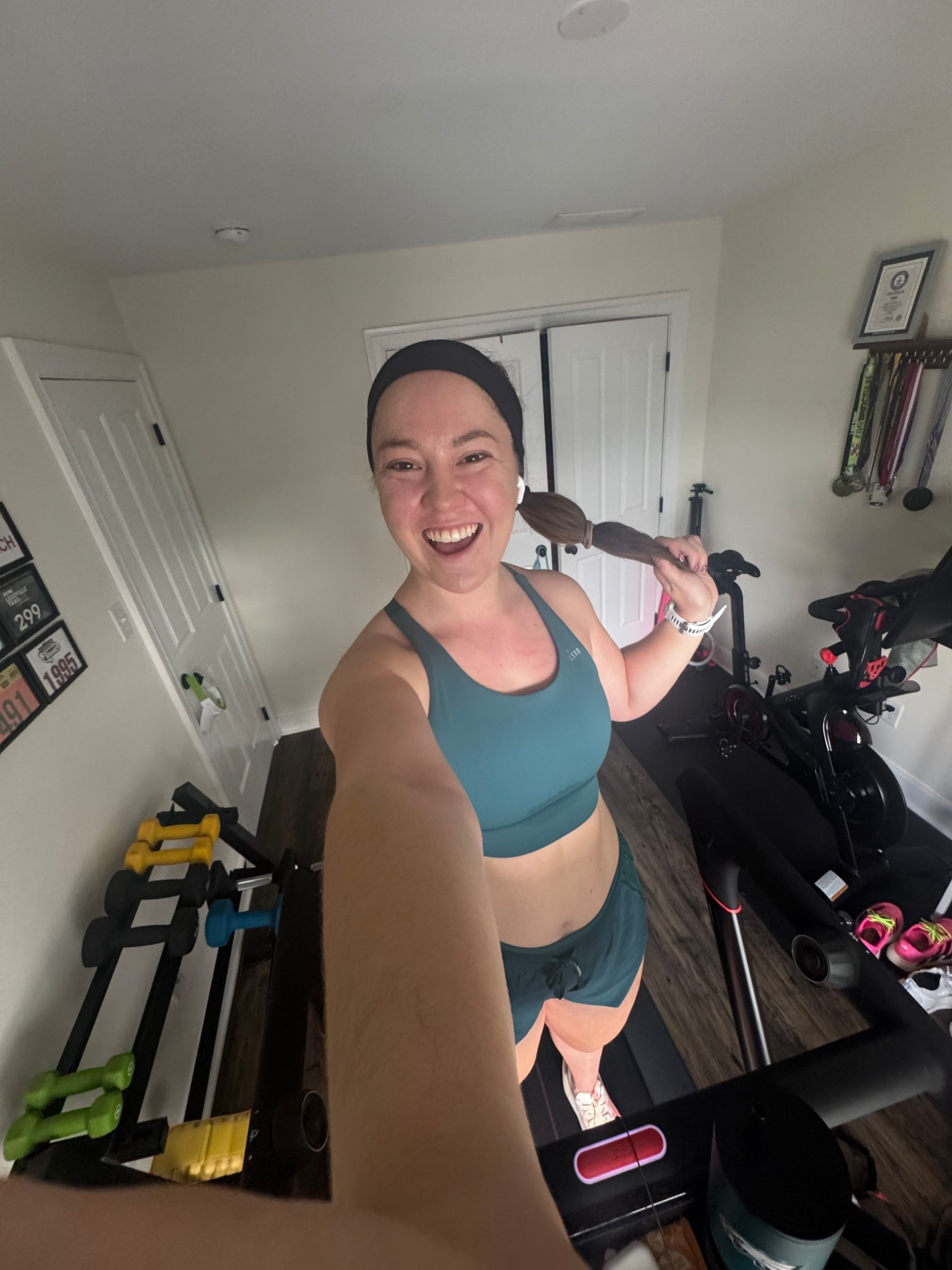 Running outfit of the day! 

#LTKActive #LTKootd #LTKfitnessgoals