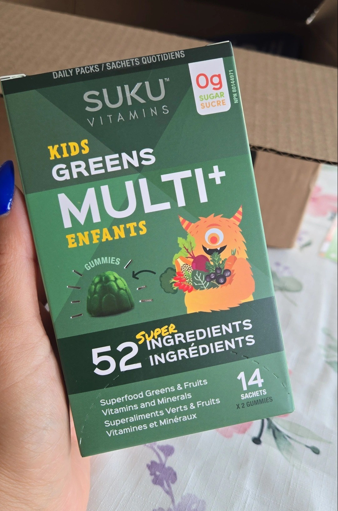 Kids multi vitamin from @well.ca. these are a hit! My kids love them! 

#LTKcanada #LTKsale #LTKkids