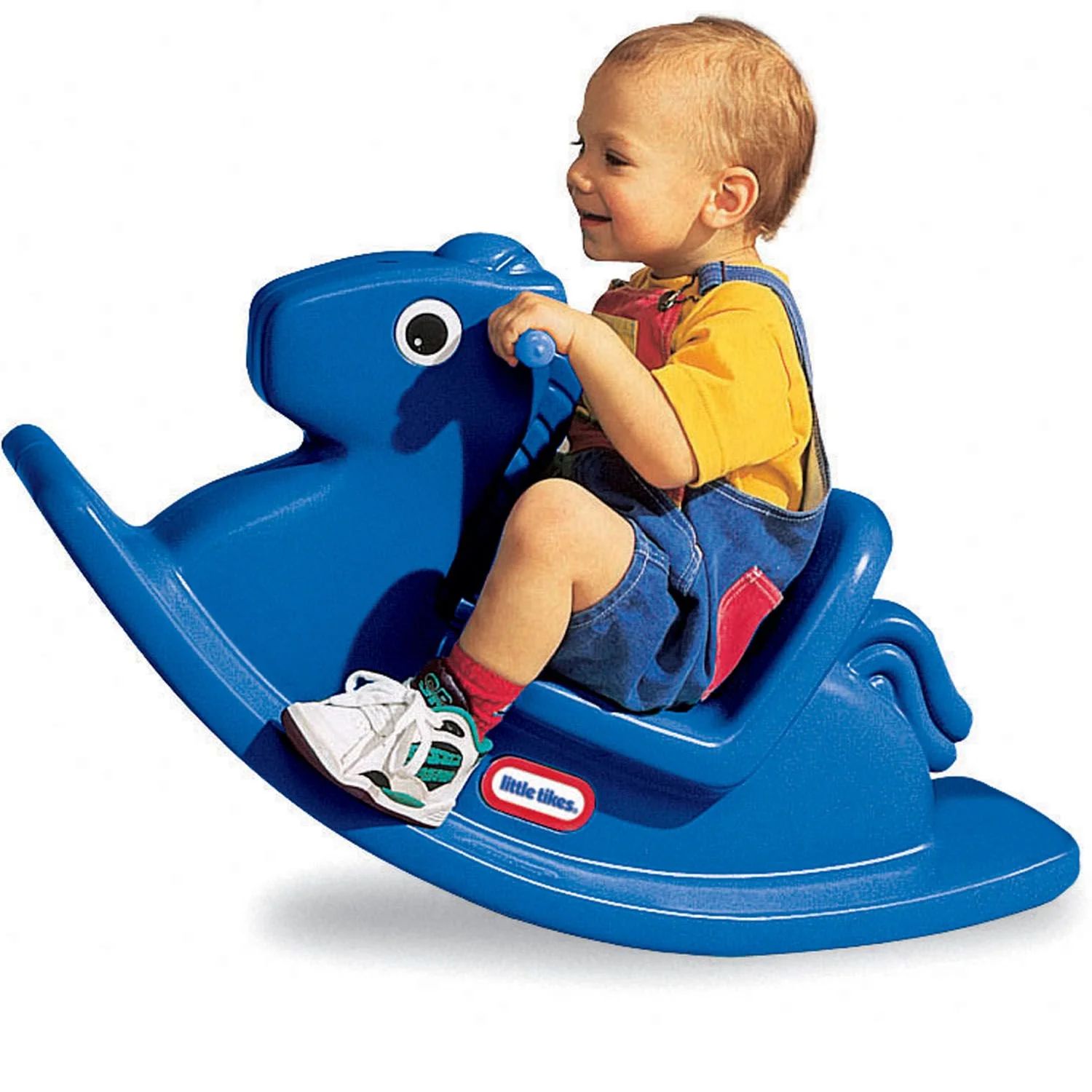 Little Tikes Outdoor & Indoor Balance Rocking Horse Toddlers, Girls Boys, Blue | Walmart (US)