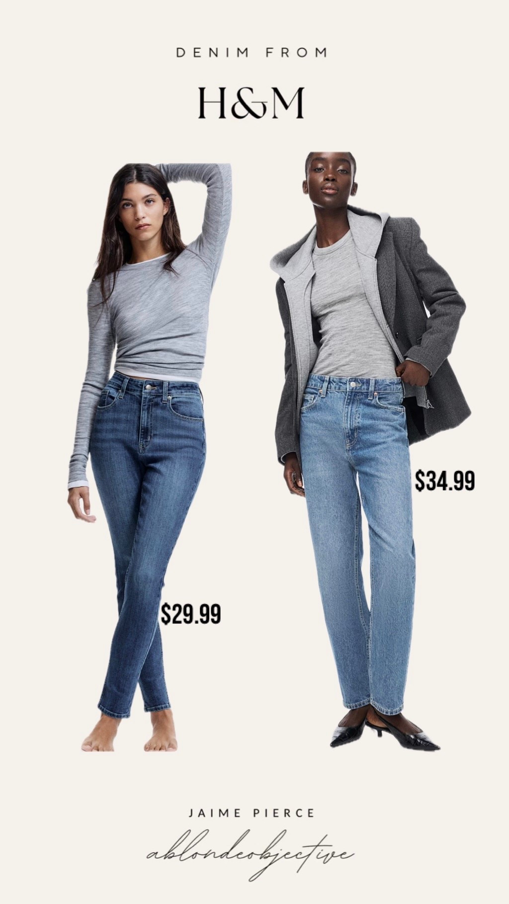 #denim #sale #h&m #abercrombie #lookforless

#LTKootd #LTKSaleAlert #LTKmomlife