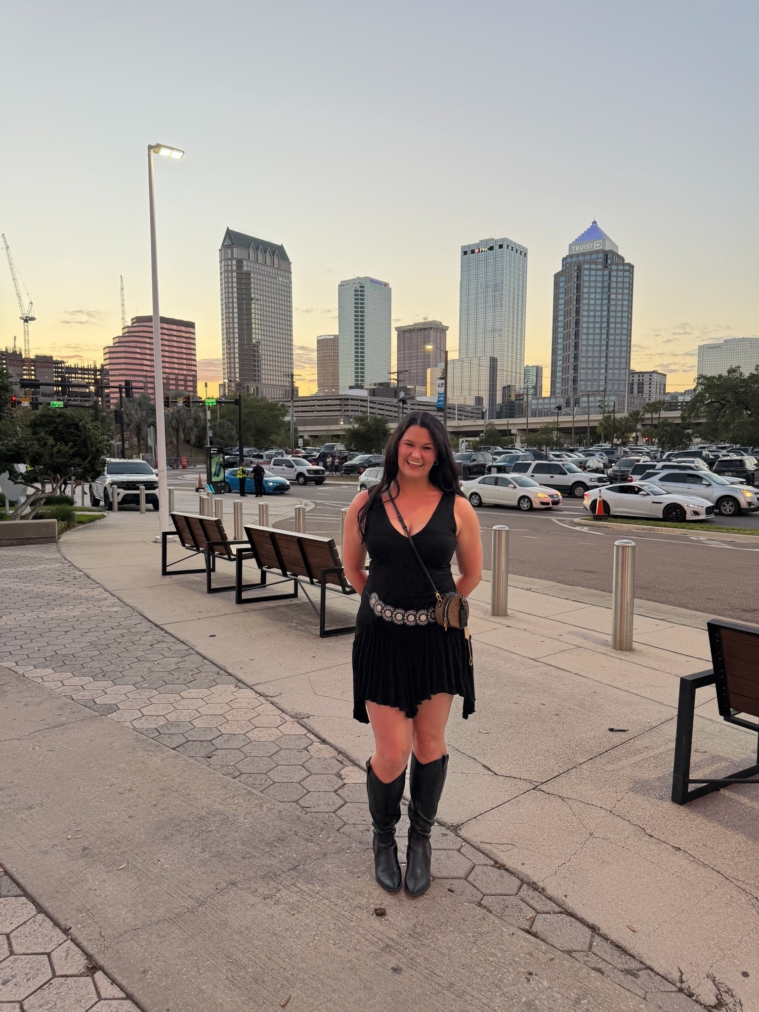 get ready with me, GRWM, Eric Church concert, Eric Church concert outfit, country concert GRWM, Tampa concert outfit, Tampa country concert, what to wear to a country concert, country concert outfit idea, country concert makeup, concert hair and makeup, western outfit idea, cowboy boots outfit, summer concert outfit, Florida concert outfit, Tampa night out, concert ready with me, live music outfit, country girl style, LTK outfit finds

#LTKootd