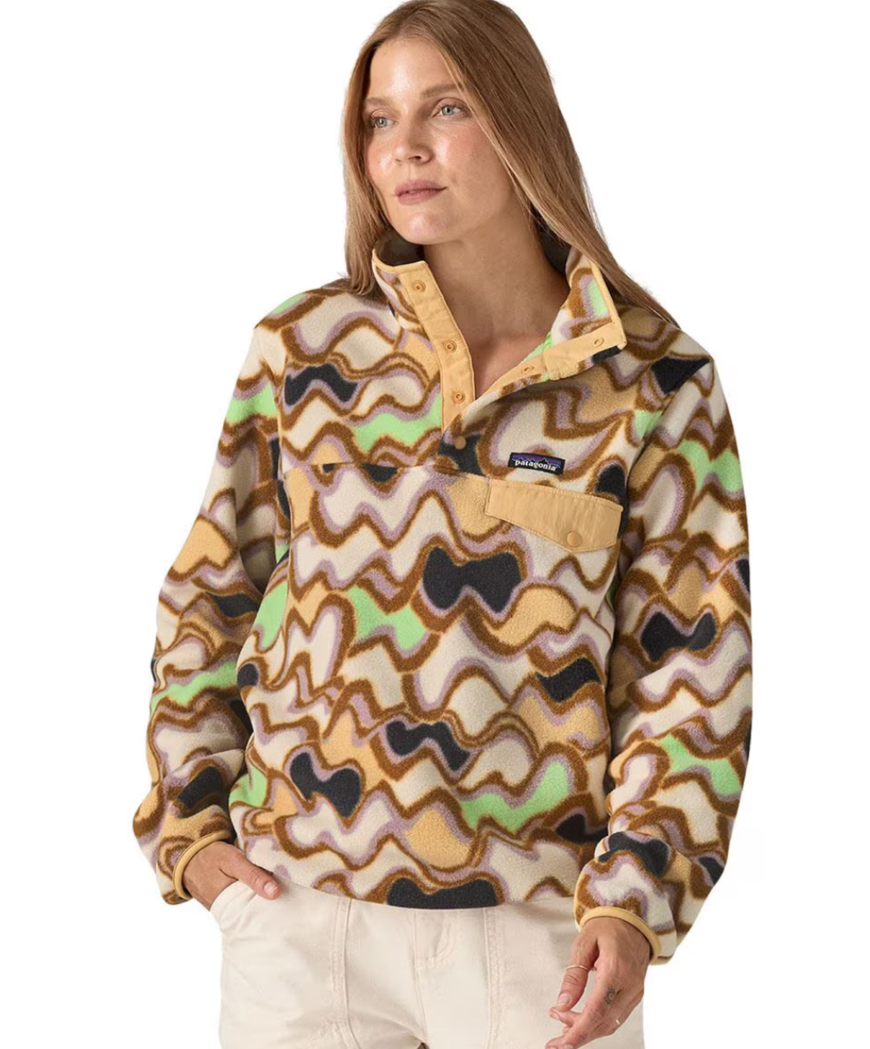 Patagonia fleece pullover 
Sherpa pullover 
New Patagonia 
Women’s Patagonia 

#LTKSeasonal #LTKStyleTip #LTKFallSale