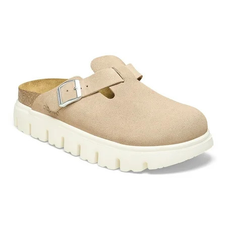 BIRKENSTOCK Boston Chunky Suede Leather Clogs | Walmart (US)