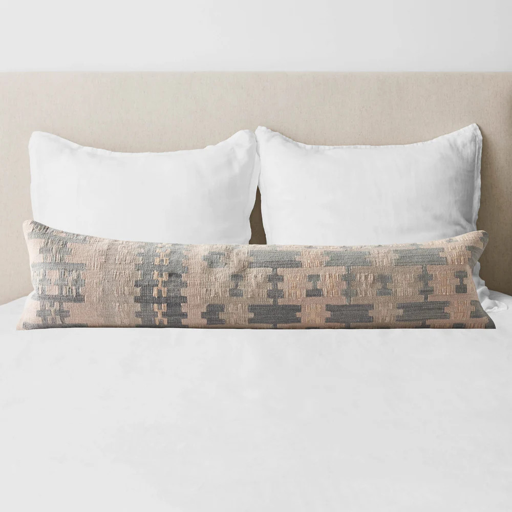 Akara Kilim Lumbar Pillow | The Citizenry