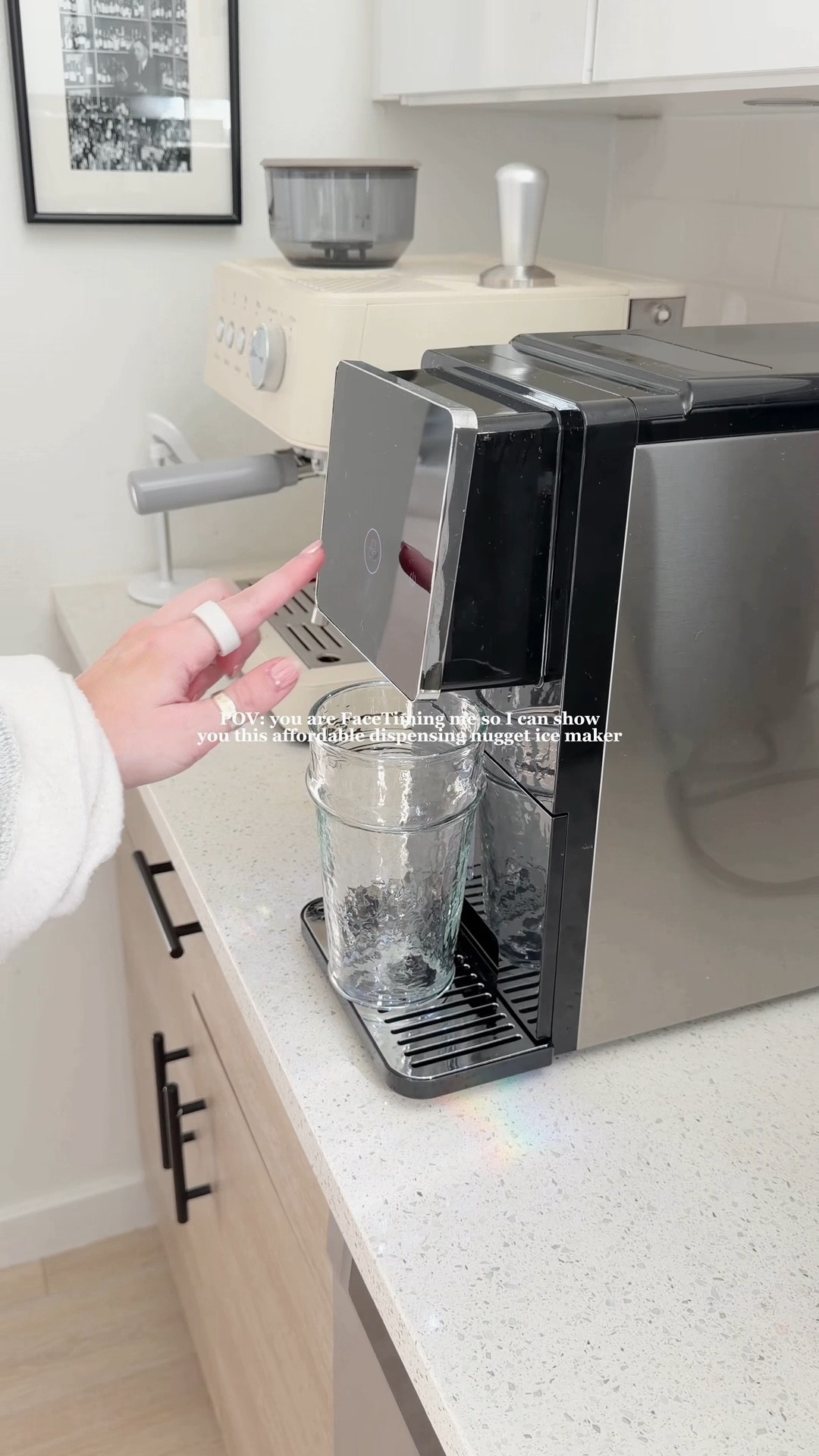 Amazon Affordable Nugget Ice Maker

#LTKdayinmylife #LTKHome