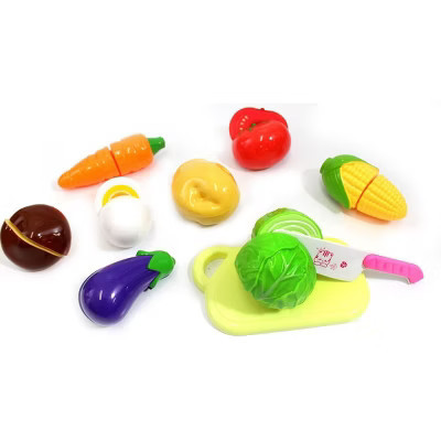 Link Little Kitchen Fun Cutting Vegetables Super Food Playset, Basic Skills Development, Pretend Play Toy For Kids | Target