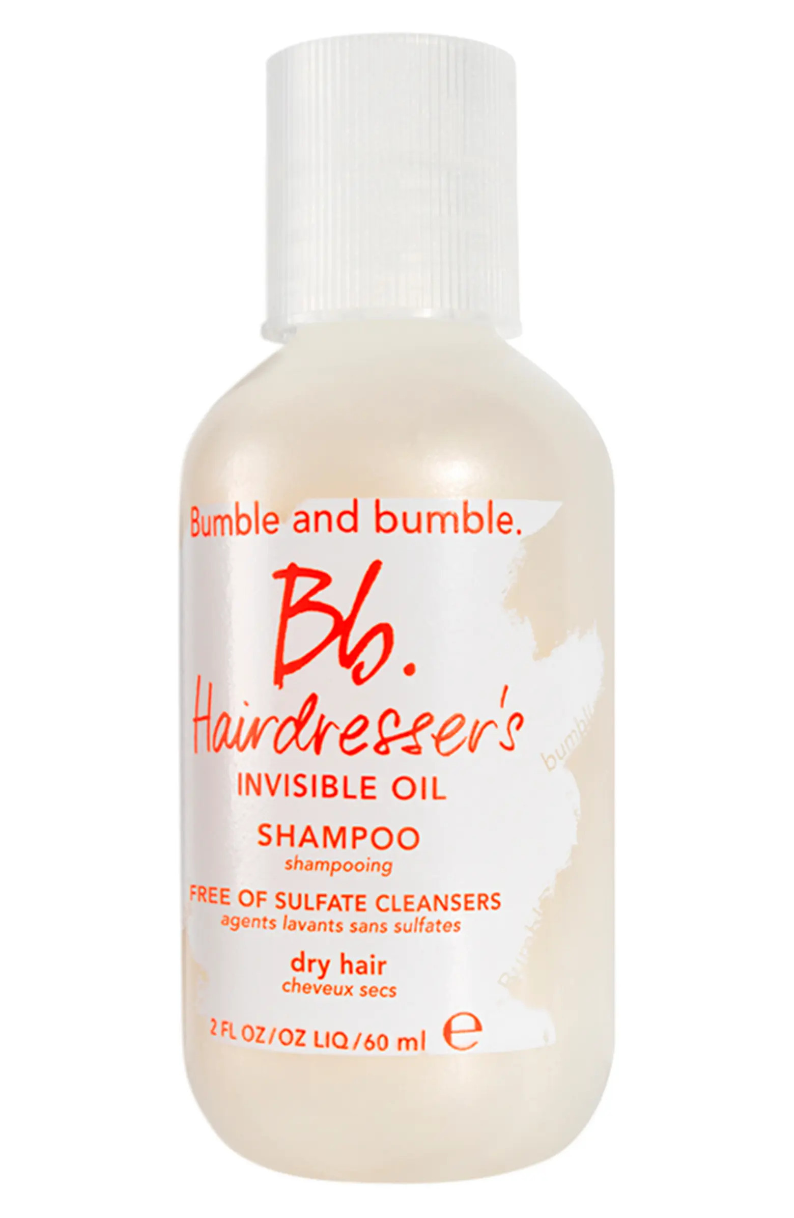 Hairdresser's Invisible Oil Hydrating Shampoo | Nordstrom