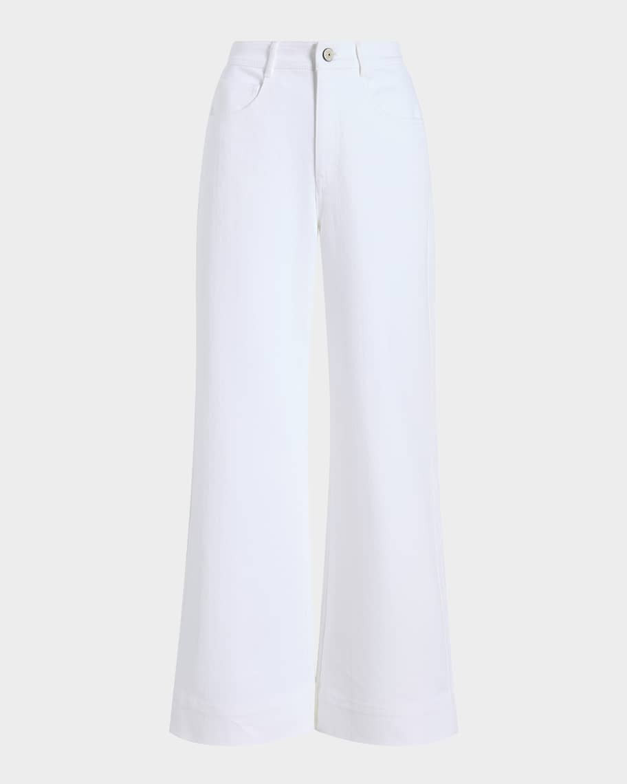 Betsy Wide-Leg Jeans | Neiman Marcus