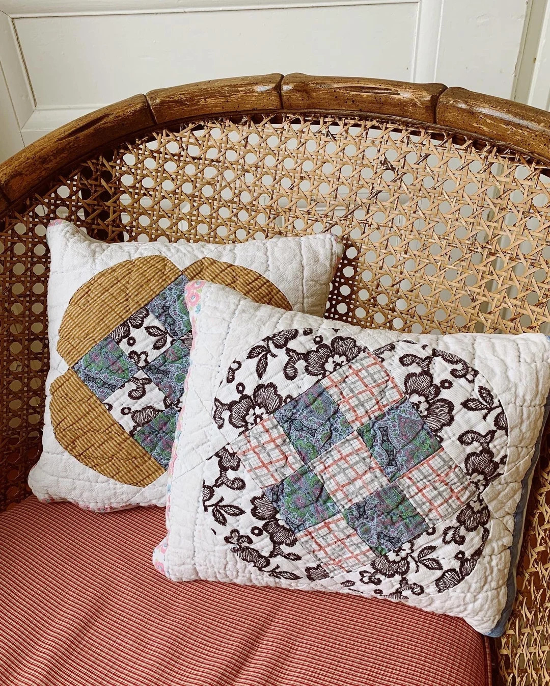 Small Quilted Pillow Case | Etsy (US)